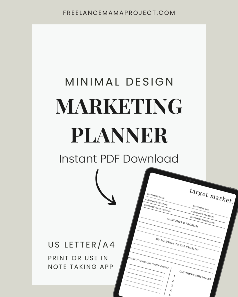 marketing planner