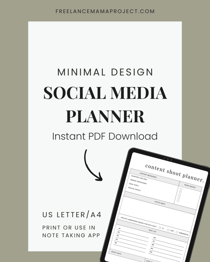 social media planner